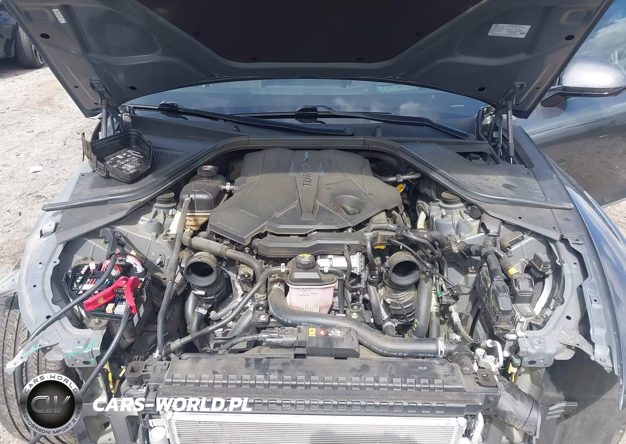 2021 Genesis G80 3.5T Awd VIN:KMTGC4SD7MU043800 - 10