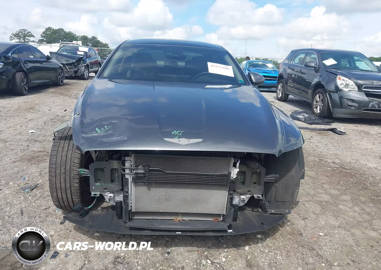 2021 Genesis G80 3.5T Awd VIN:KMTGC4SD7MU043800 - 13