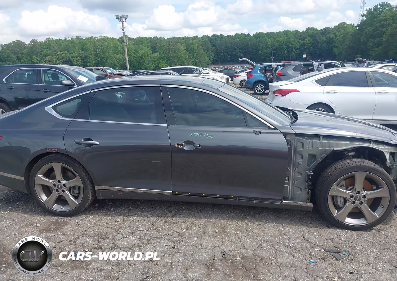 2021 Genesis G80 3.5T Awd VIN:KMTGC4SD7MU043800 - 14