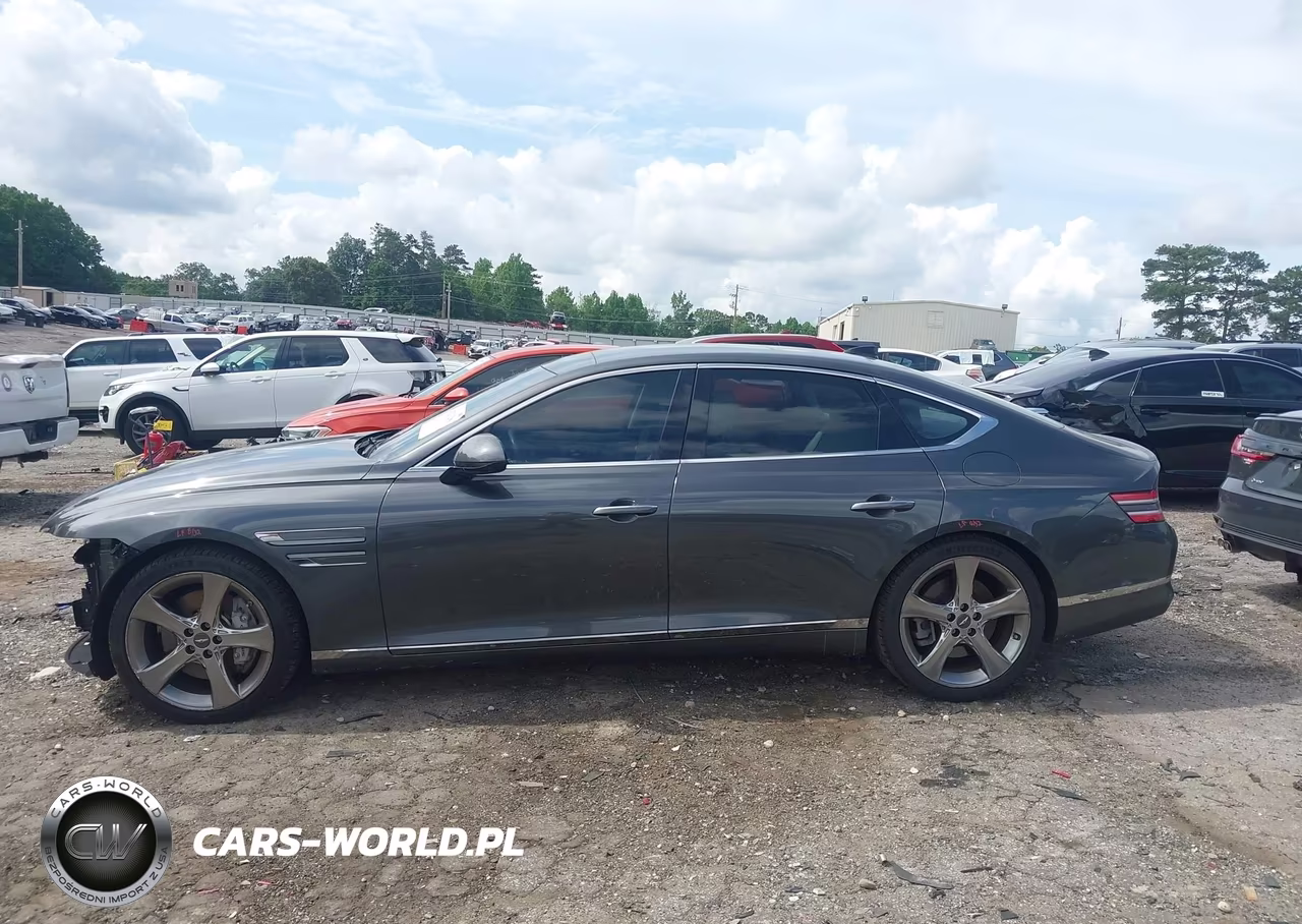 2021 Genesis G80 3.5T Awd VIN:KMTGC4SD7MU043800 - 15