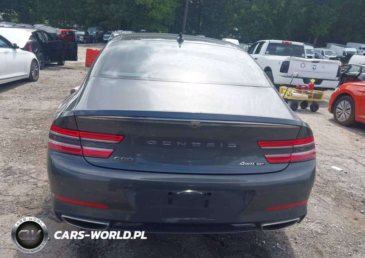 2021 Genesis G80 3.5T Awd VIN:KMTGC4SD7MU043800 - 17