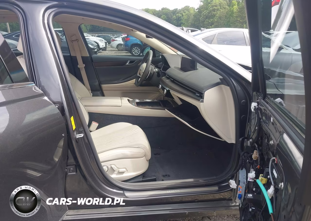 2021 Genesis G80 3.5T Awd VIN:KMTGC4SD7MU043800 - 5
