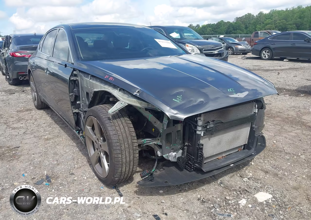 2021 Genesis G80 3.5T Awd VIN:KMTGC4SD7MU043800 - 6