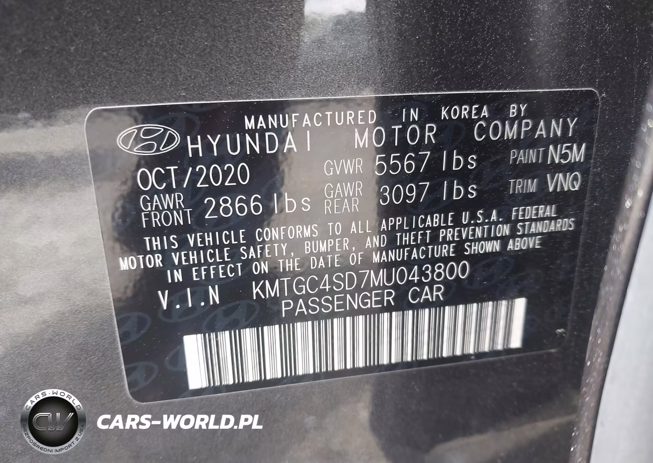 2021 Genesis G80 3.5T Awd VIN:KMTGC4SD7MU043800 - 9