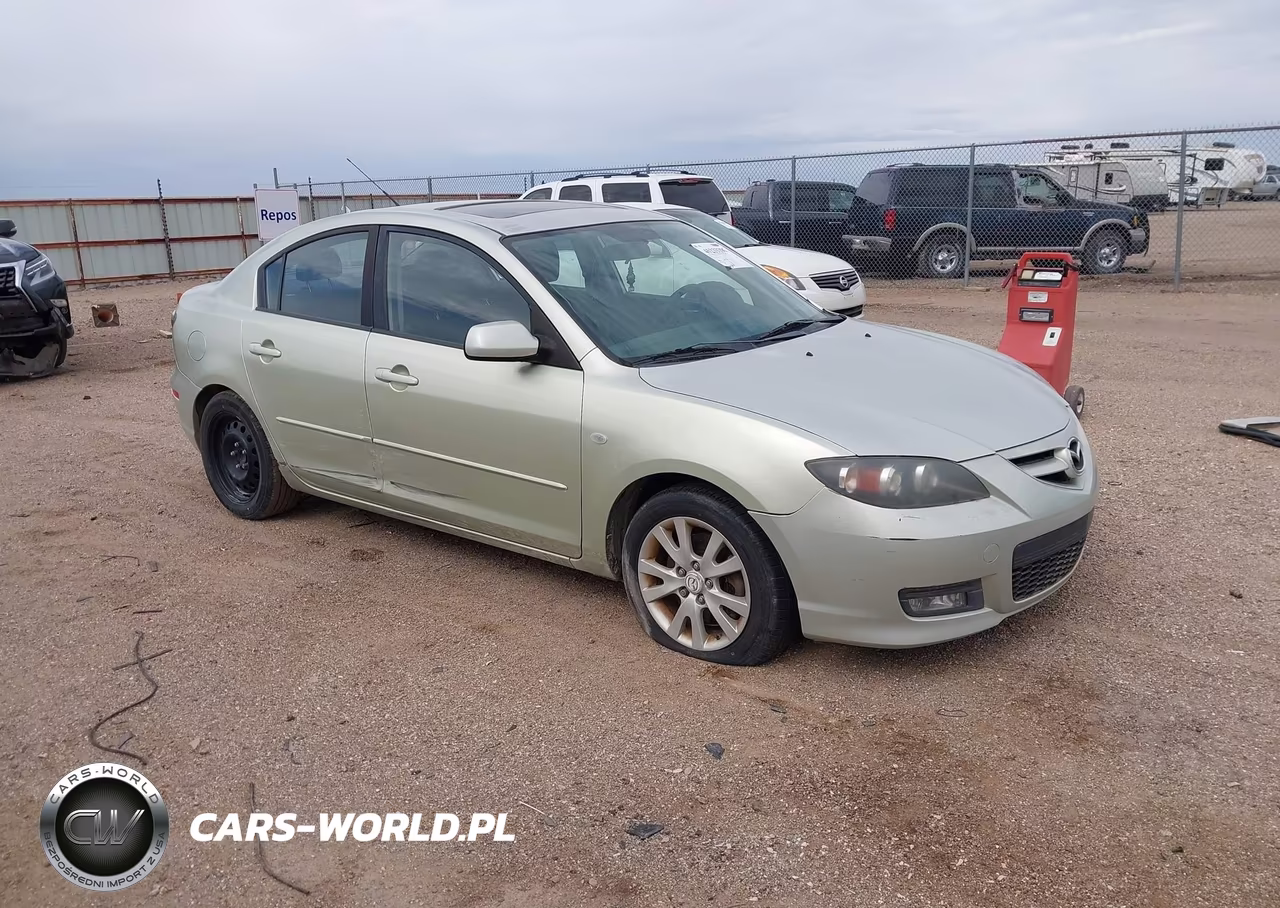 2008 Mazda Mazda3 S Sport