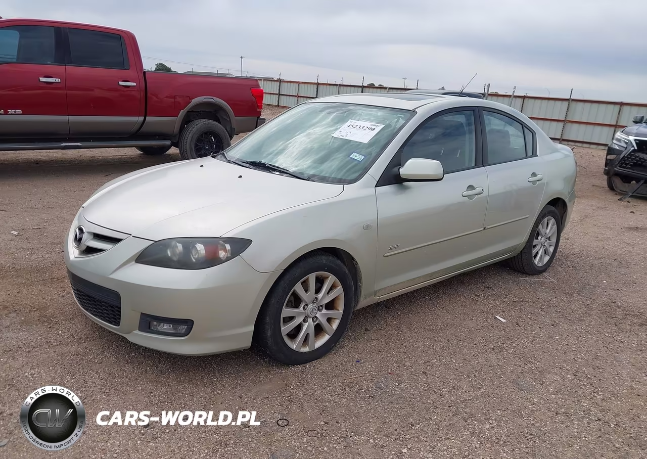 2008 Mazda Mazda3 S Sport VIN:JM1BK324881129873 - 2