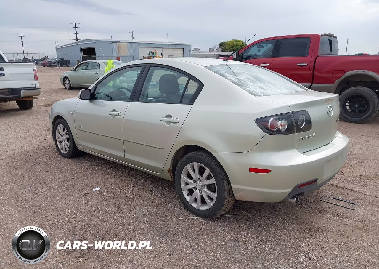2008 Mazda Mazda3 S Sport VIN:JM1BK324881129873 - 3