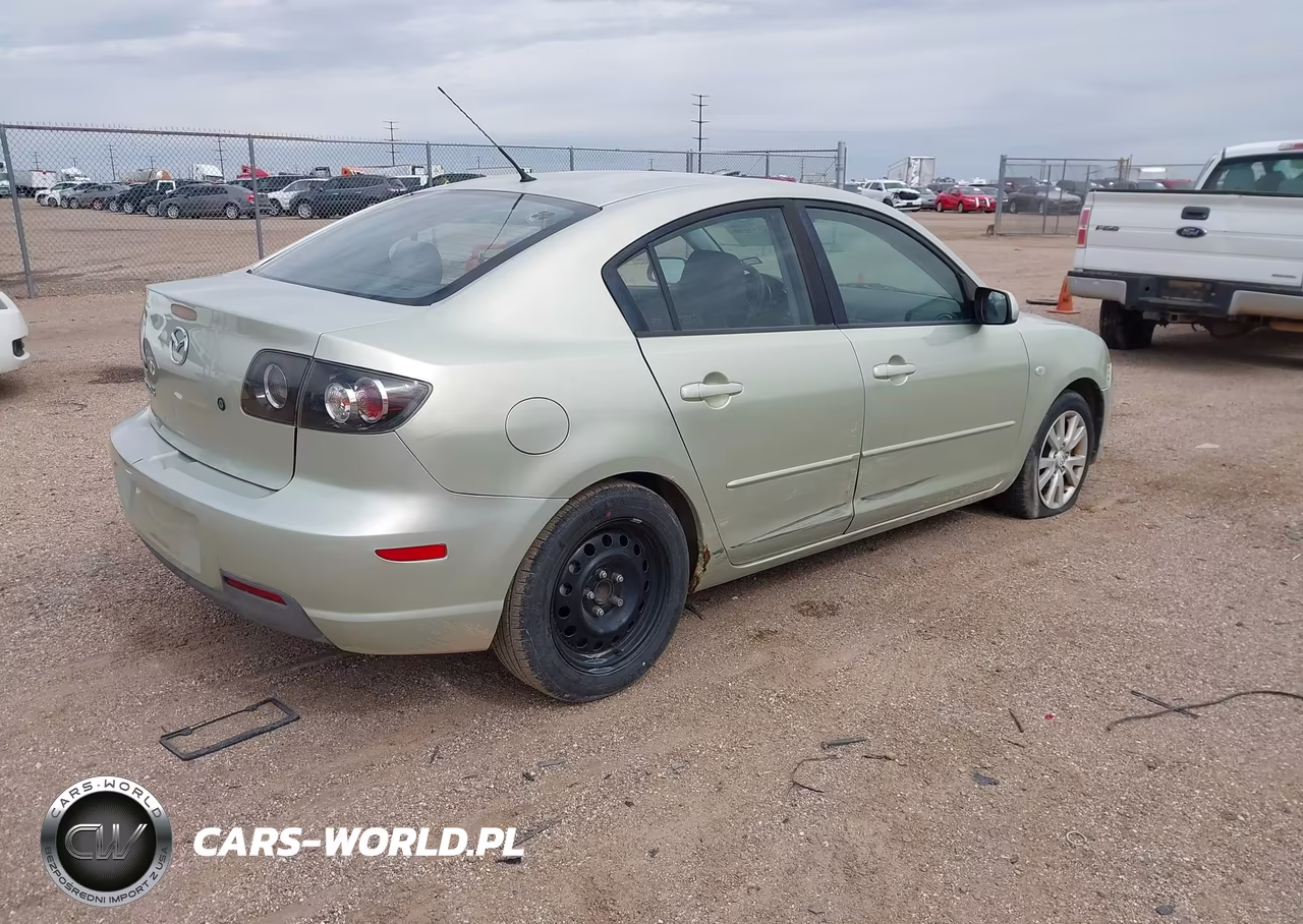 2008 Mazda Mazda3 S Sport VIN:JM1BK324881129873 - 4