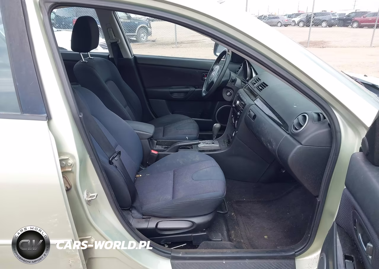 2008 Mazda Mazda3 S Sport VIN:JM1BK324881129873 - 5
