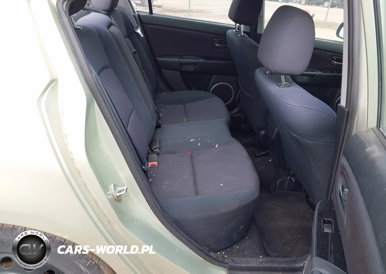 2008 Mazda Mazda3 S Sport VIN:JM1BK324881129873 - 8