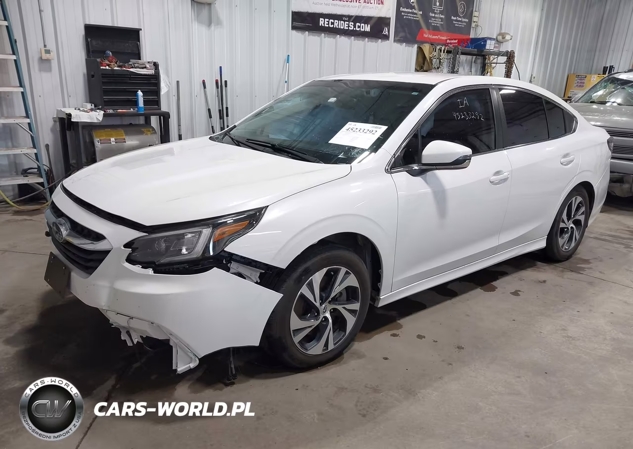 2021 Subaru Legacy Premium VIN:4S3BWAD67M3011724 - 2