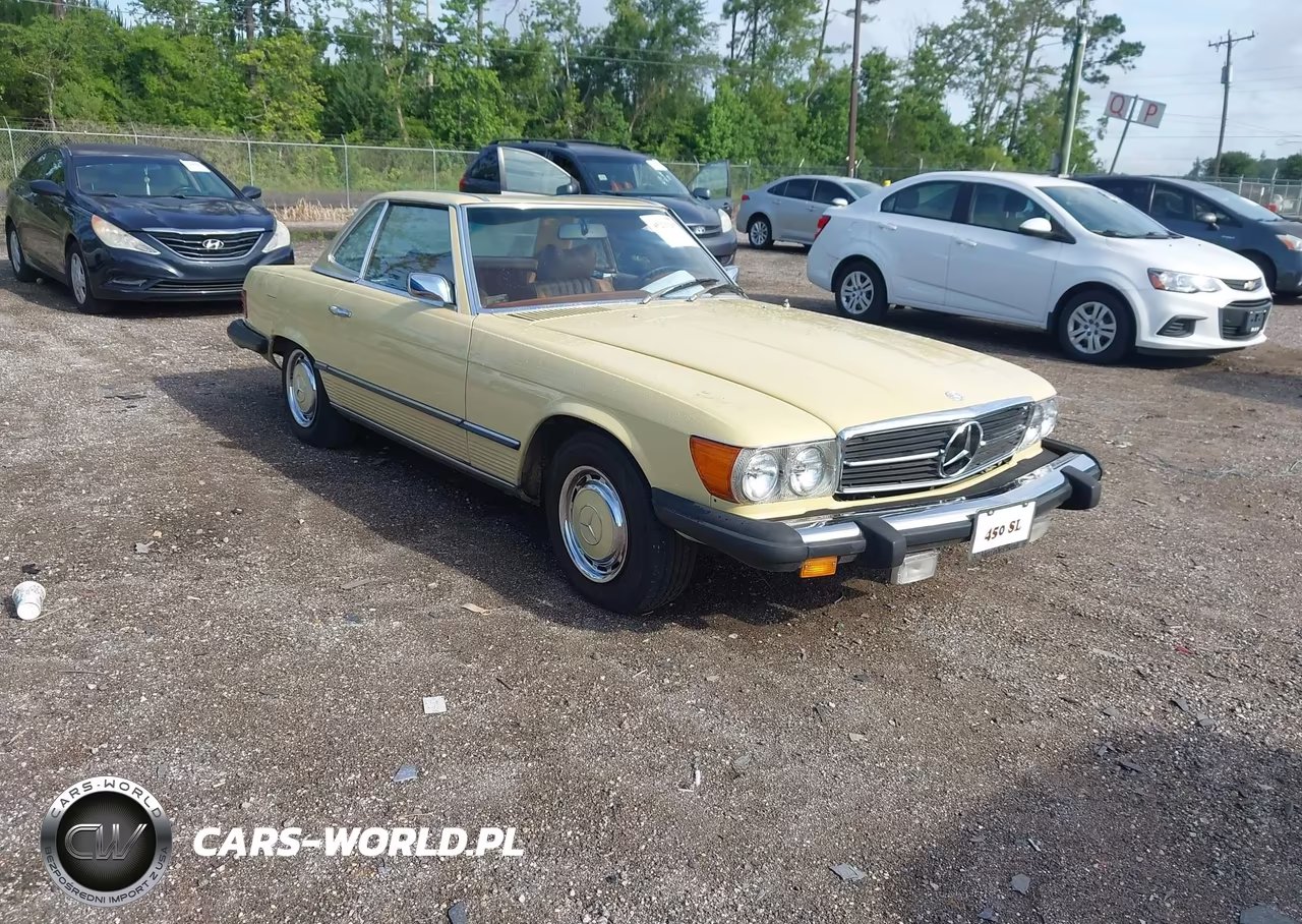 1974 Mercedes-Benz Sl Convertible