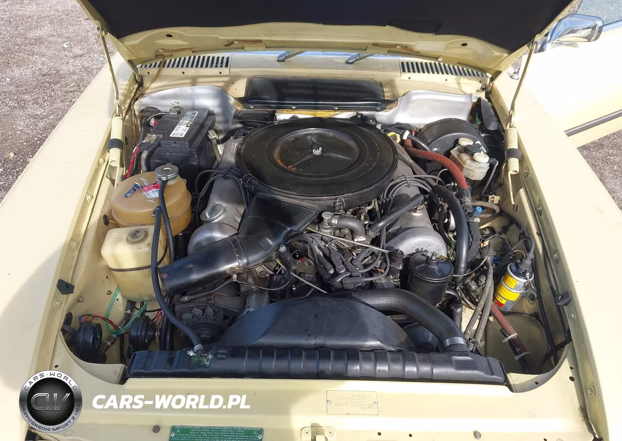 1974 Mercedes-Benz Sl Convertible VIN:10704412020760 - 10