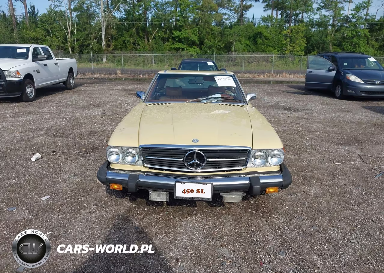 1974 Mercedes-Benz Sl Convertible VIN:10704412020760 - 12