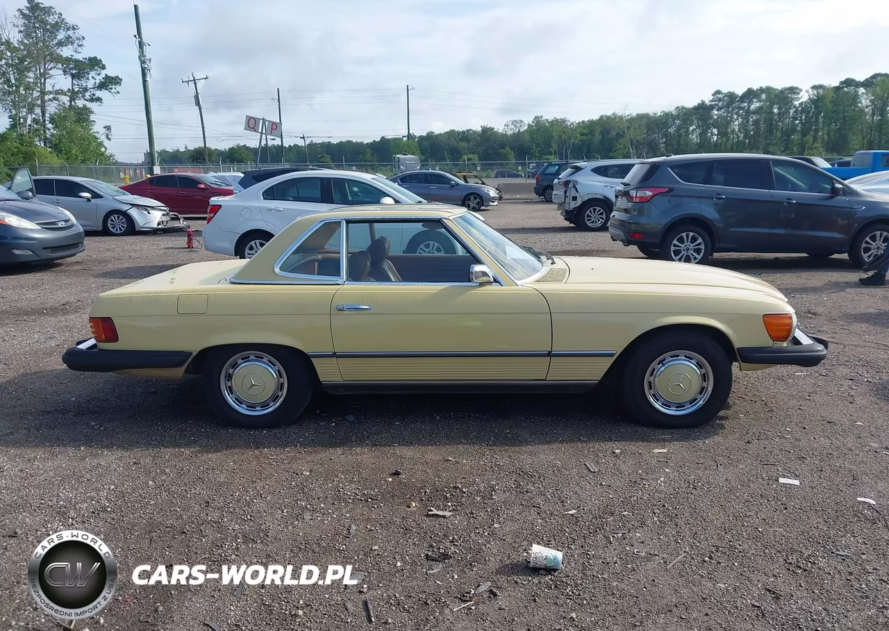 1974 Mercedes-Benz Sl Convertible VIN:10704412020760 - 13