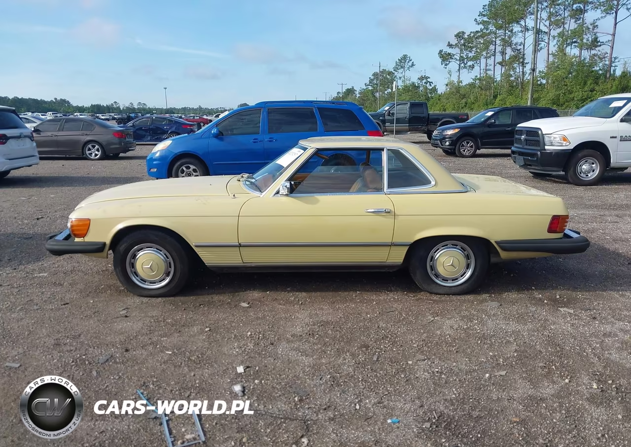 1974 Mercedes-Benz Sl Convertible VIN:10704412020760 - 14