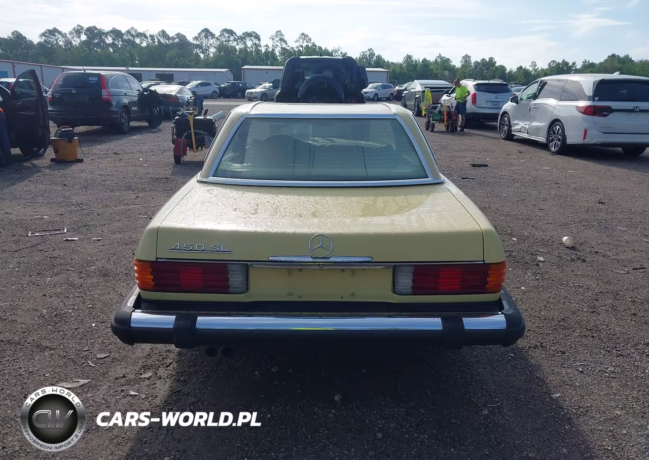 1974 Mercedes-Benz Sl Convertible VIN:10704412020760 - 16