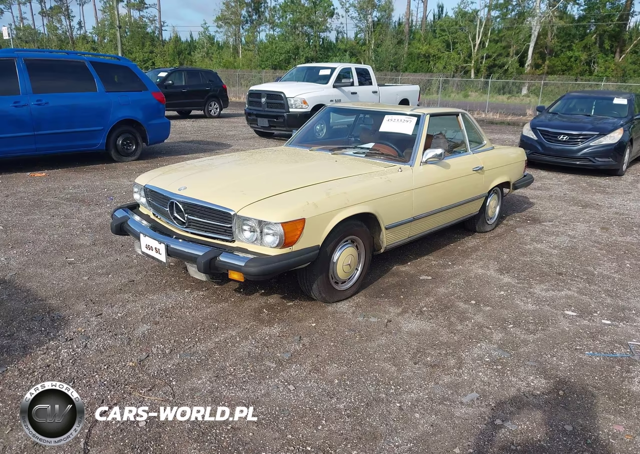 1974 Mercedes-Benz Sl Convertible VIN:10704412020760 - 2