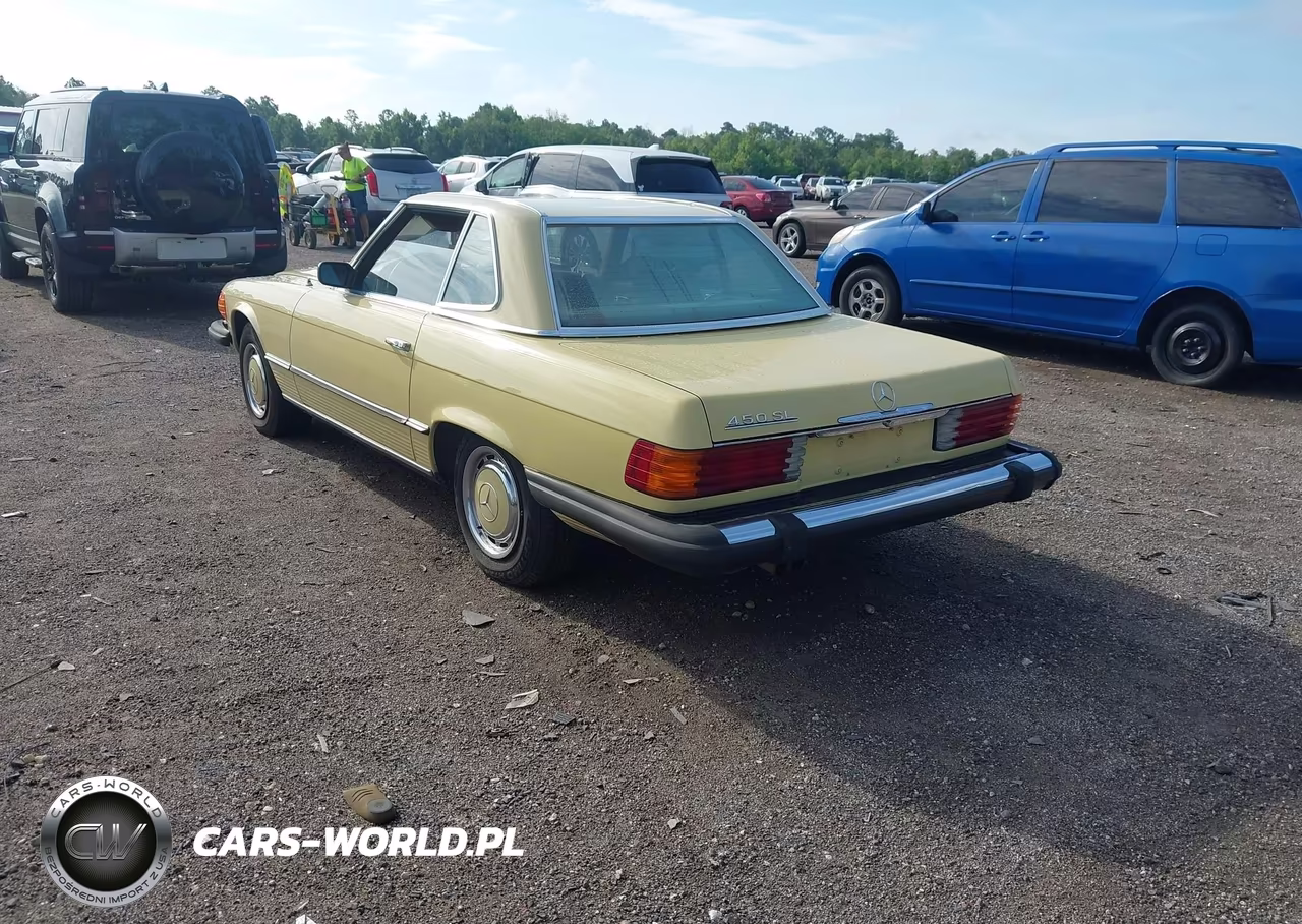 1974 Mercedes-Benz Sl Convertible VIN:10704412020760 - 3