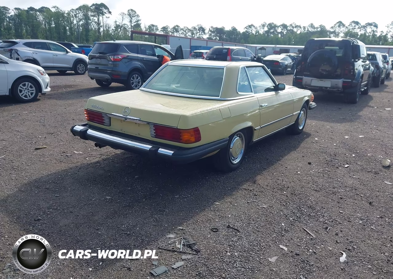 1974 Mercedes-Benz Sl Convertible VIN:10704412020760 - 4