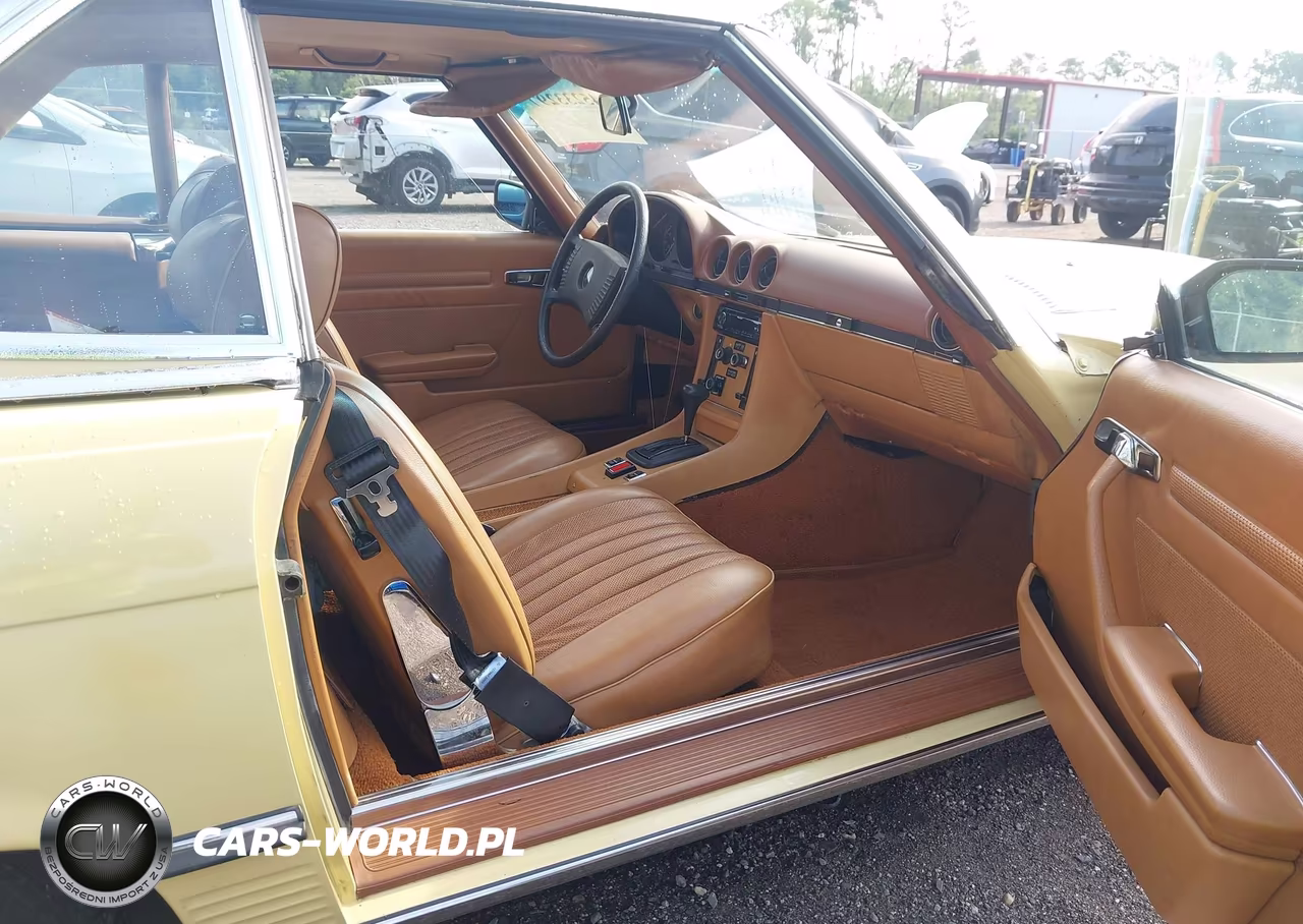 1974 Mercedes-Benz Sl Convertible VIN:10704412020760 - 5