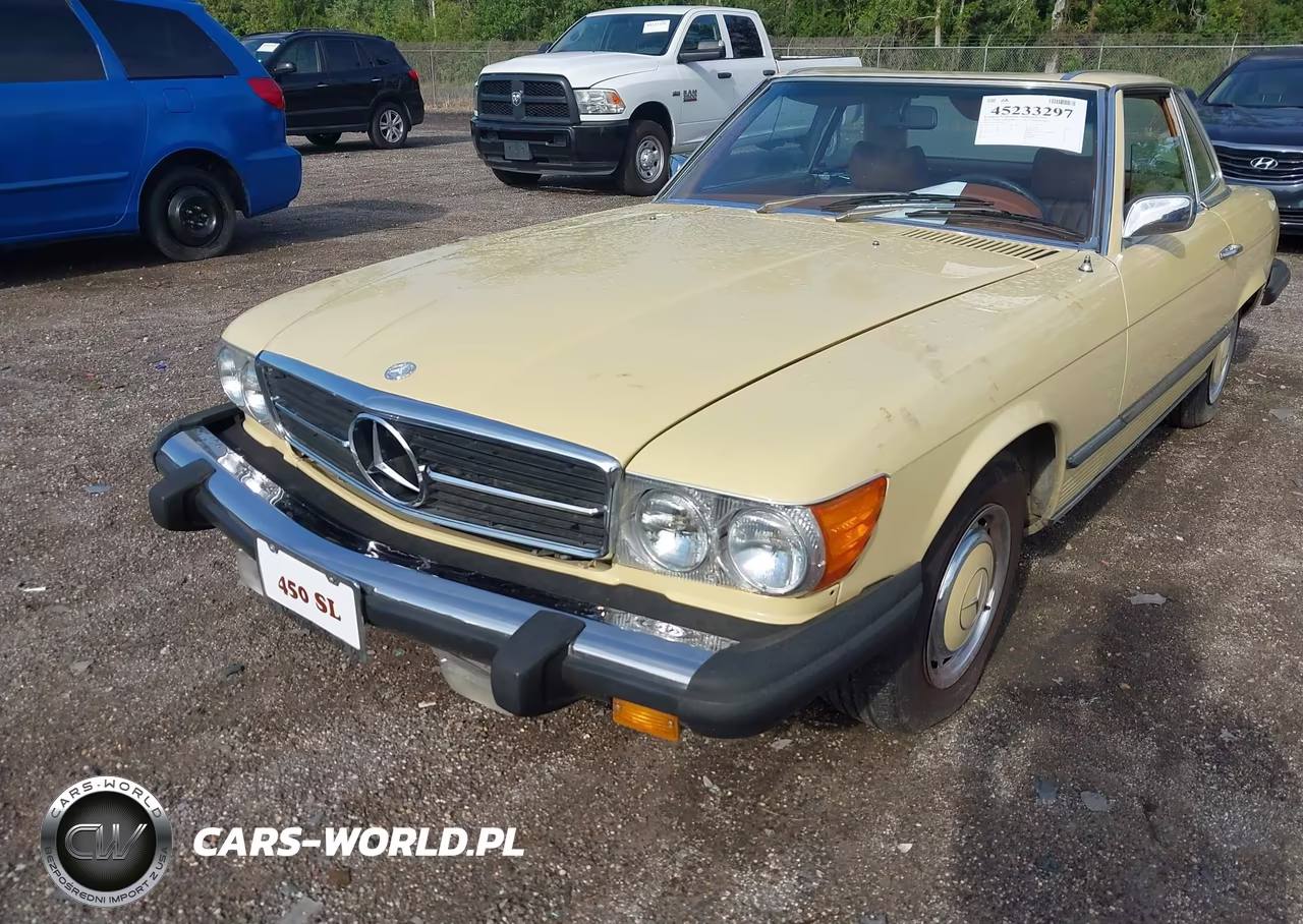 1974 Mercedes-Benz Sl Convertible VIN:10704412020760 - 6
