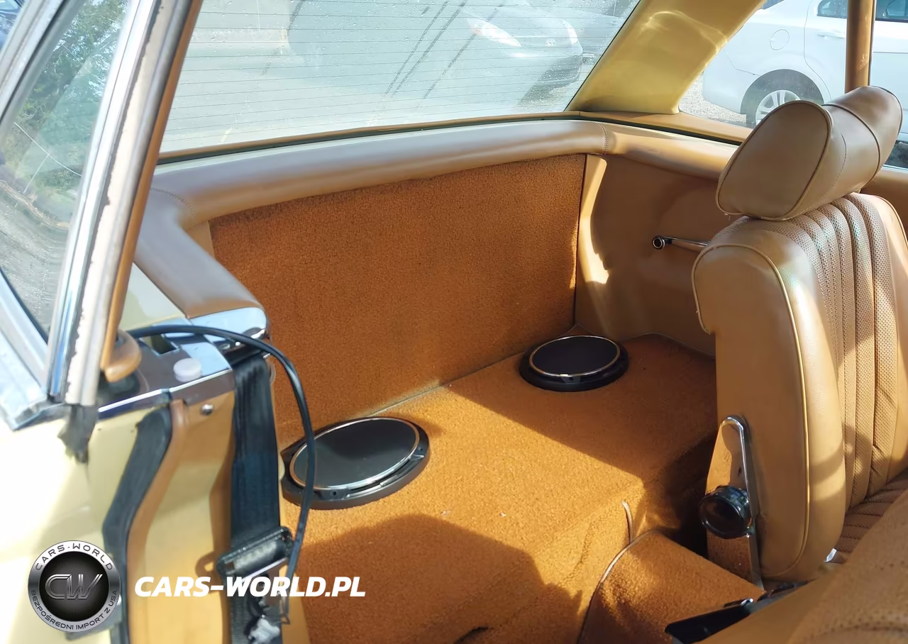1974 Mercedes-Benz Sl Convertible VIN:10704412020760 - 8