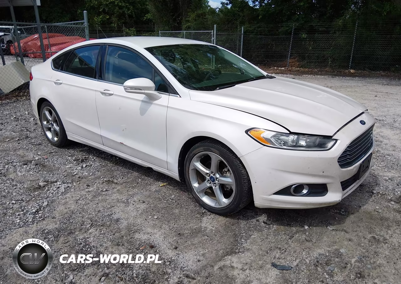 2013 Ford Fusion Se – zdjęcie 1 z 16
