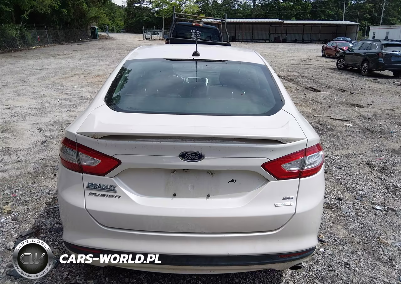 2013 Ford Fusion Se VIN:3FA6P0HR4DR184038 - 16