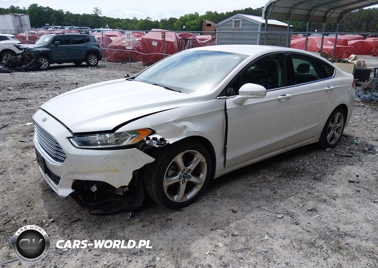 2013 Ford Fusion Se VIN:3FA6P0HR4DR184038 - 2