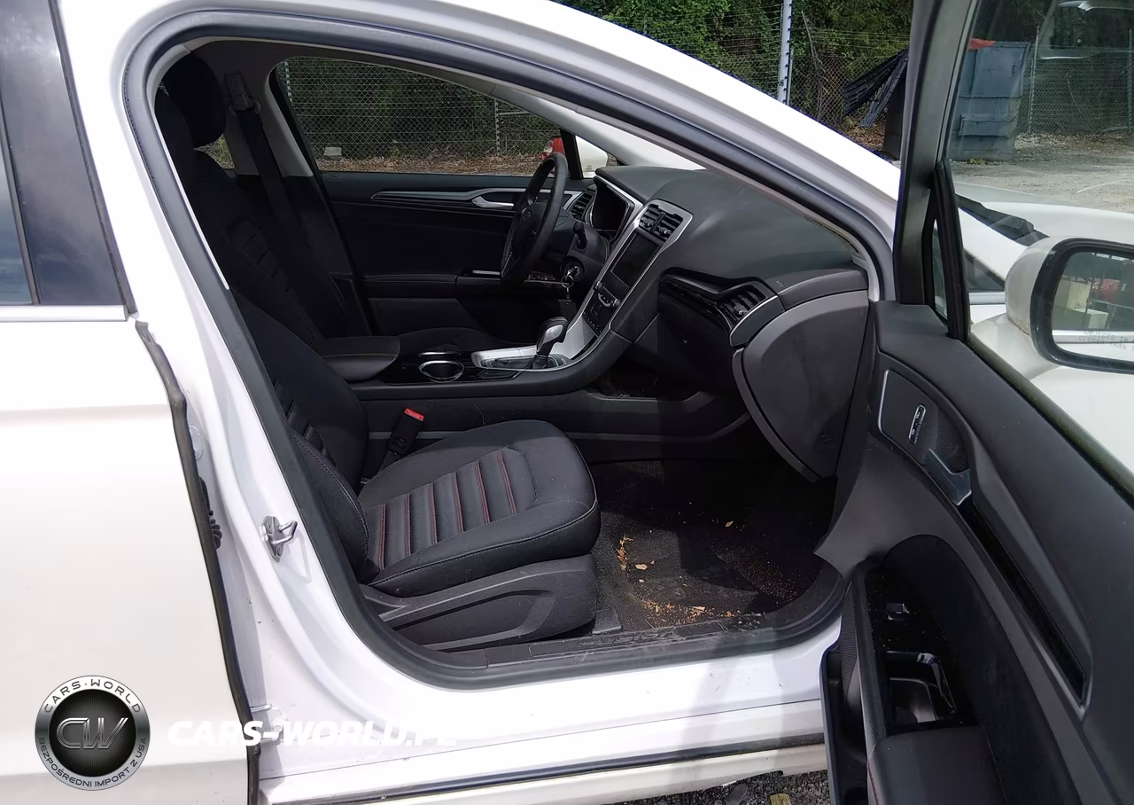 2013 Ford Fusion Se VIN:3FA6P0HR4DR184038 - 5