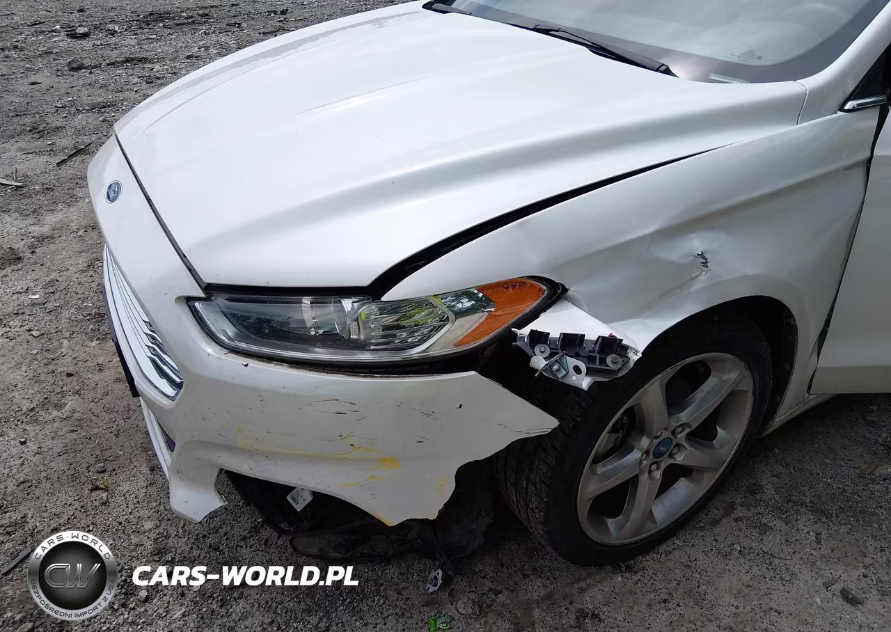 2013 Ford Fusion Se VIN:3FA6P0HR4DR184038 - 6