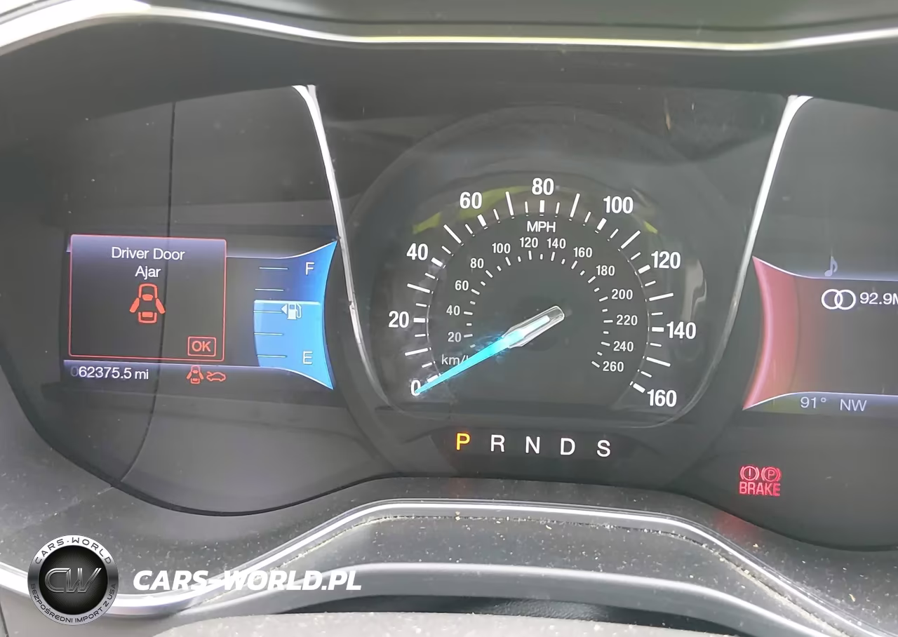 2013 Ford Fusion Se VIN:3FA6P0HR4DR184038 - 7
