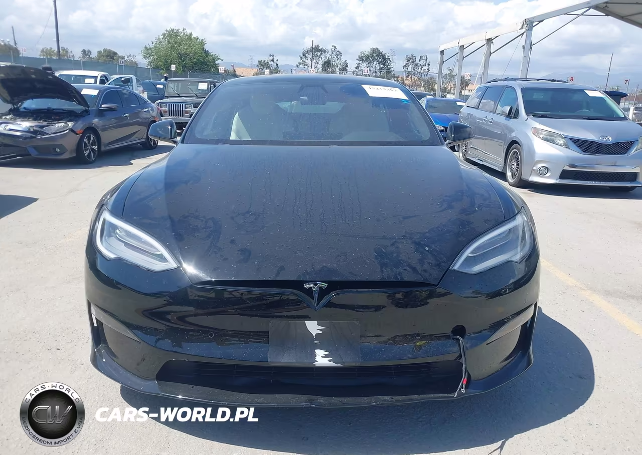 2022 Tesla Model S Dual Motor All-Wheel Drive VIN:5YJSA1E54NF459010 - 12