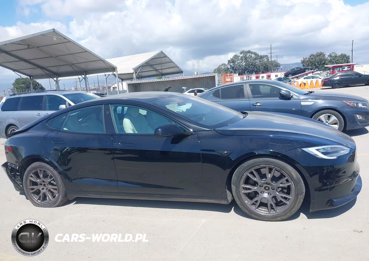 2022 Tesla Model S Dual Motor All-Wheel Drive VIN:5YJSA1E54NF459010 - 13