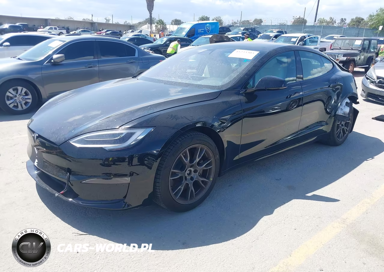 2022 Tesla Model S Dual Motor All-Wheel Drive VIN:5YJSA1E54NF459010 - 2