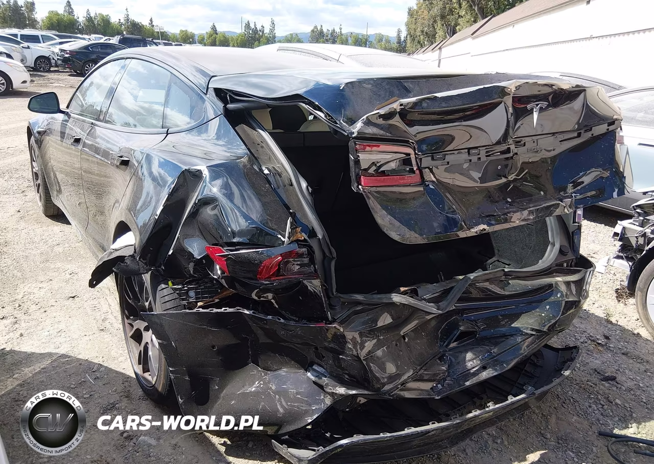 2022 Tesla Model S Dual Motor All-Wheel Drive VIN:5YJSA1E54NF459010 - 3