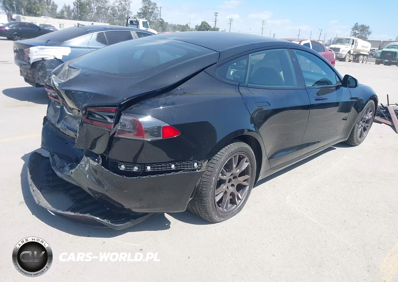 2022 Tesla Model S Dual Motor All-Wheel Drive VIN:5YJSA1E54NF459010 - 4