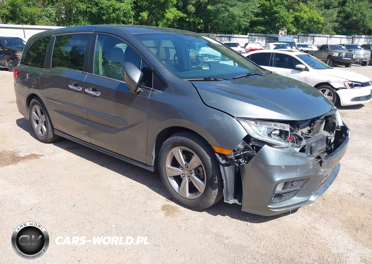 2018 Honda Odyssey Ex-L – zdjęcie 1 z 16
