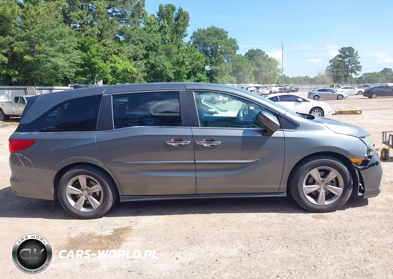 2018 Honda Odyssey Ex-L VIN:5FNRL6H74JB006647 - 13