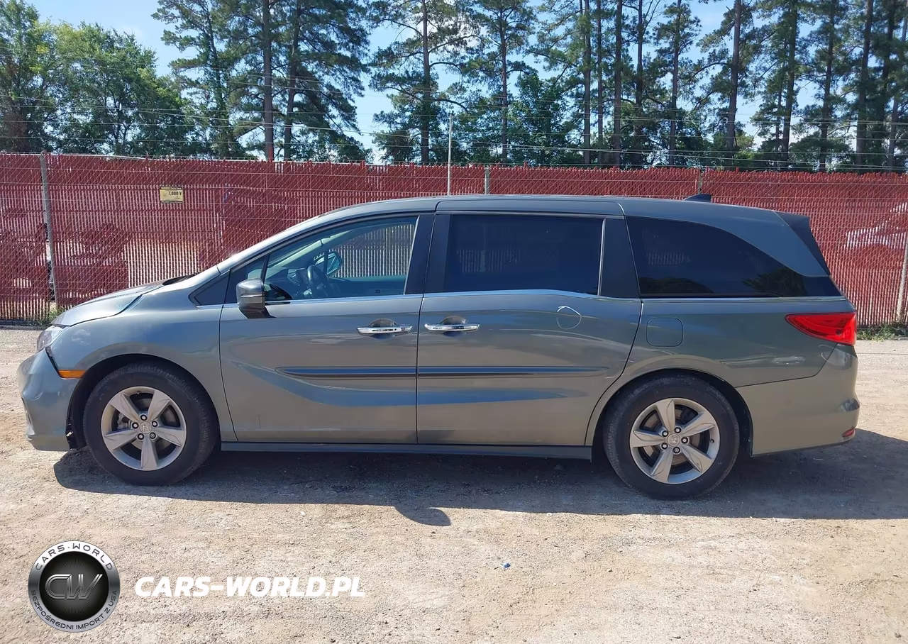 2018 Honda Odyssey Ex-L VIN:5FNRL6H74JB006647 - 14