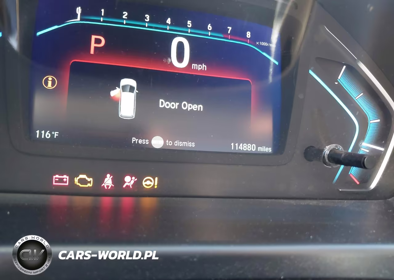 2018 Honda Odyssey Ex-L VIN:5FNRL6H74JB006647 - 15