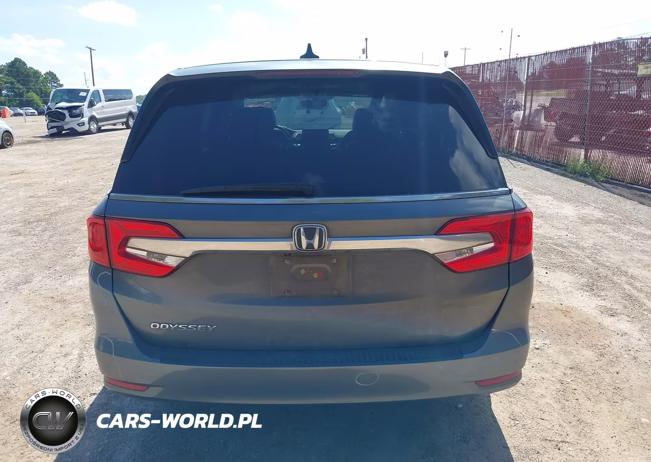 2018 Honda Odyssey Ex-L VIN:5FNRL6H74JB006647 - 16