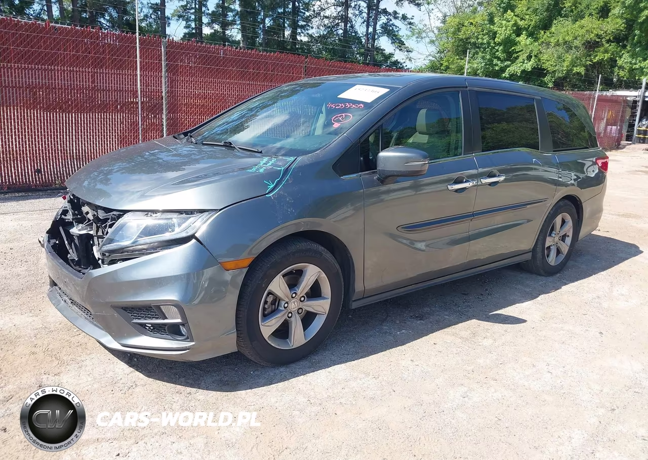 2018 Honda Odyssey Ex-L VIN:5FNRL6H74JB006647 - 2