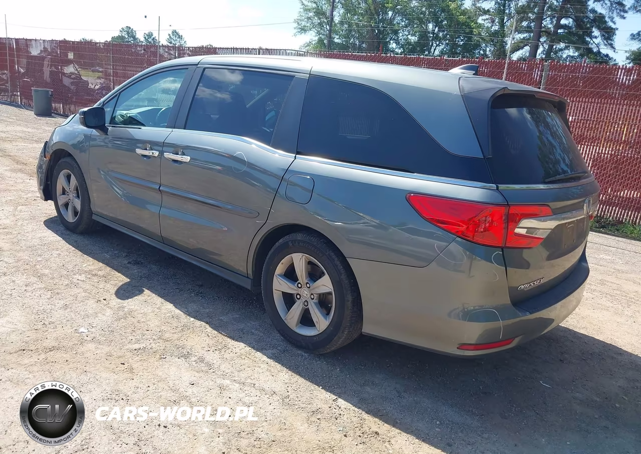 2018 Honda Odyssey Ex-L VIN:5FNRL6H74JB006647 - 3