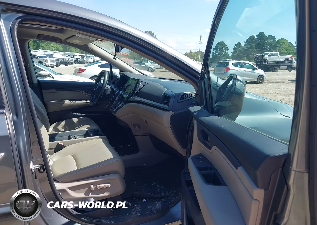 2018 Honda Odyssey Ex-L VIN:5FNRL6H74JB006647 - 5