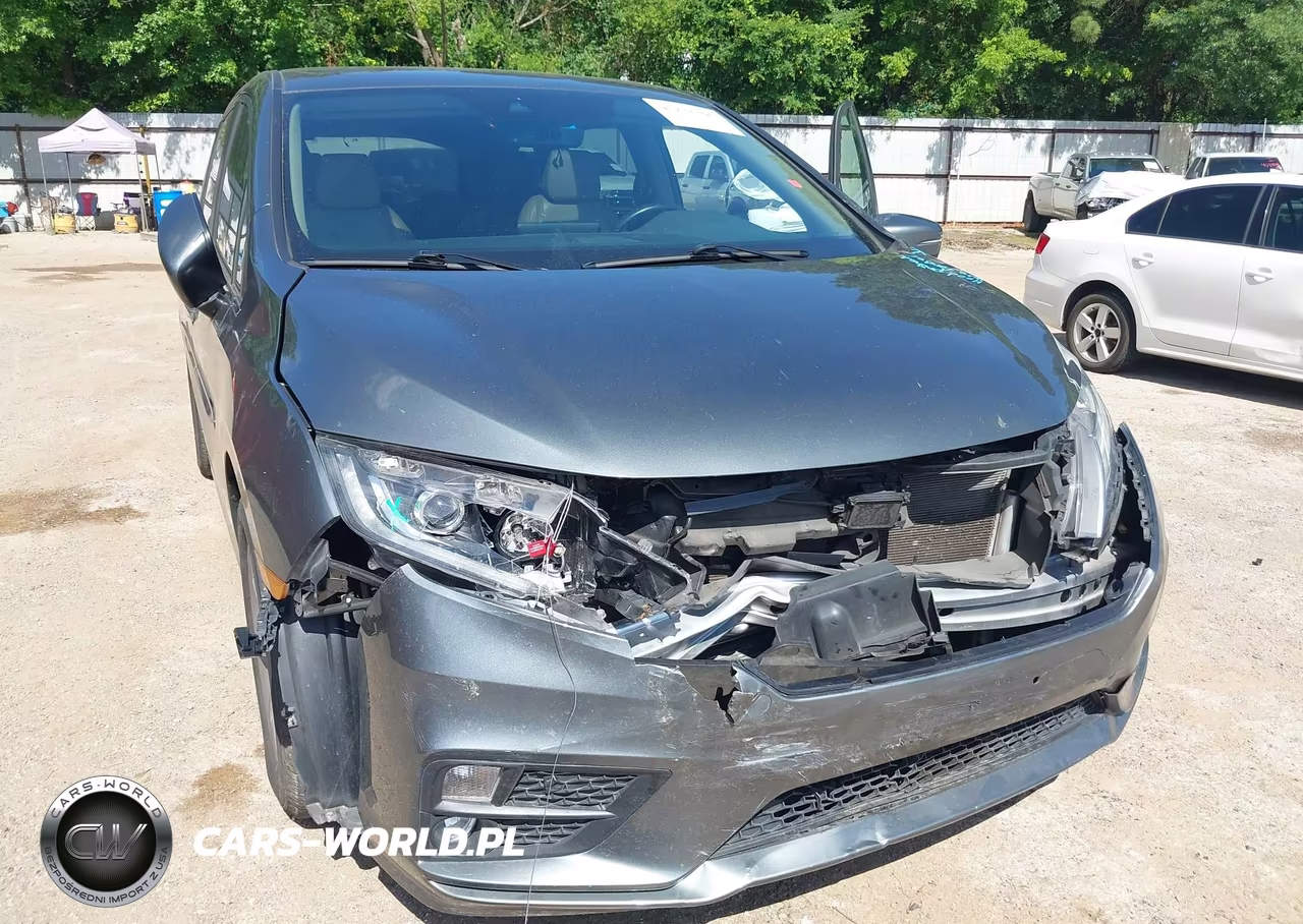 2018 Honda Odyssey Ex-L VIN:5FNRL6H74JB006647 - 6