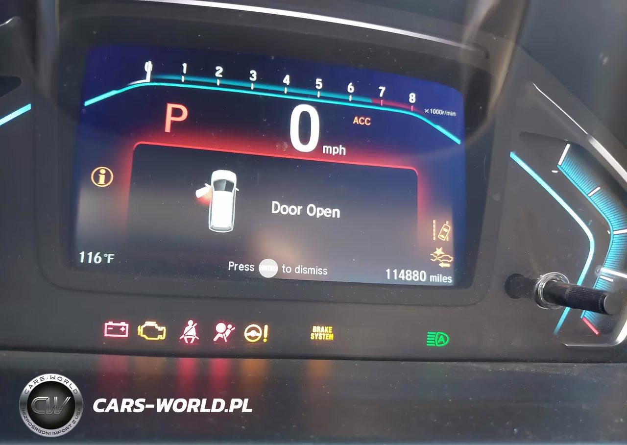 2018 Honda Odyssey Ex-L VIN:5FNRL6H74JB006647 - 7
