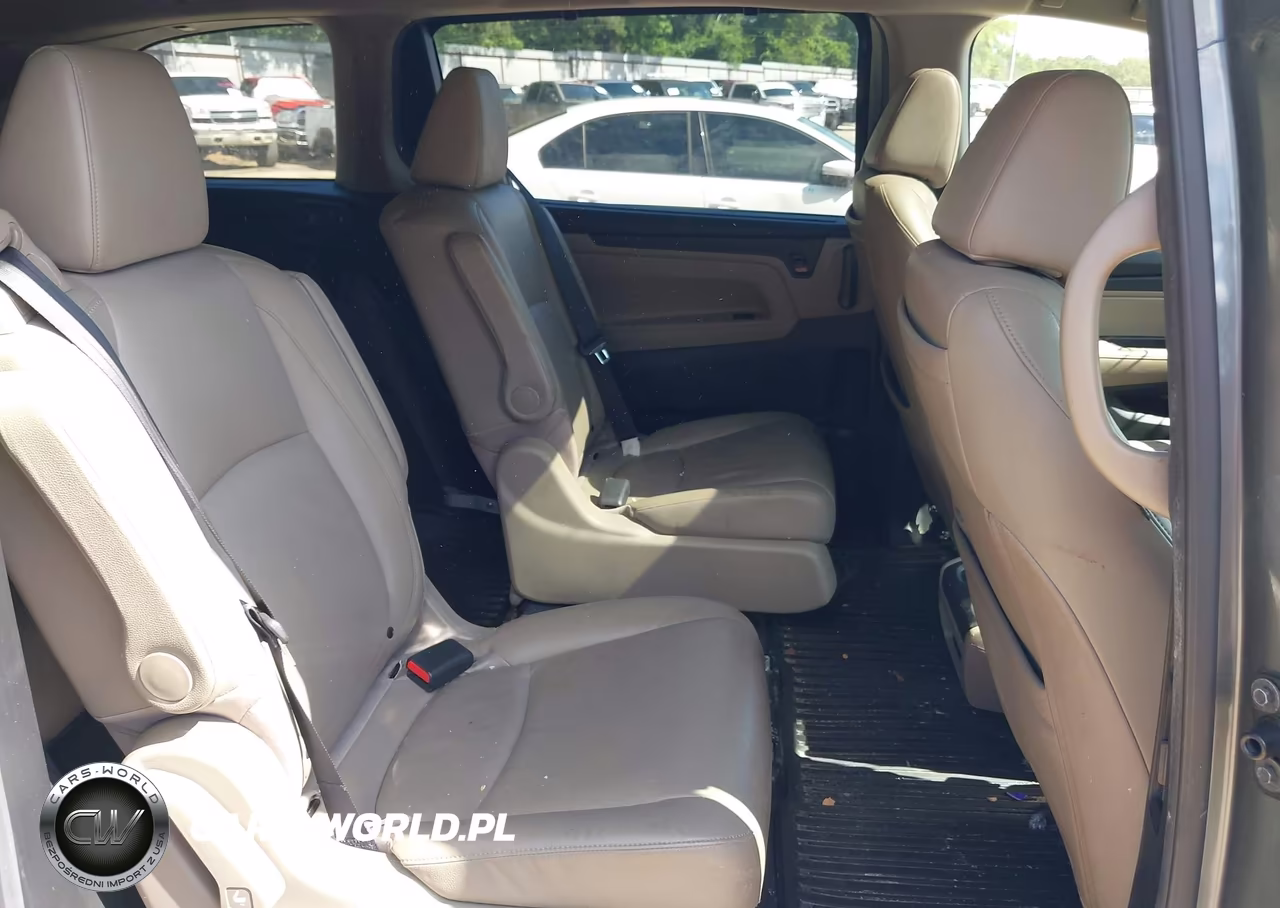 2018 Honda Odyssey Ex-L VIN:5FNRL6H74JB006647 - 8