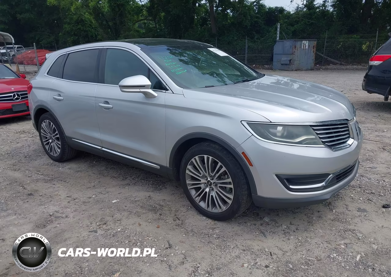 2018 Lincoln Mkx Reserve – zdjęcie 1 z 16